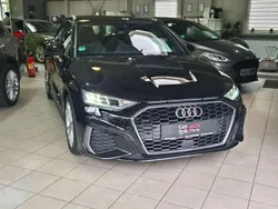 Mythosschwarz Gebraucht 2021 Audi A3 Sportback S-Line Kombi | 24.999 € (Fairer Preis)
