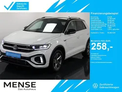 Pure white Gebraucht 2024 VW T-Roc R-line SUV | 30.205 € (Fairer Preis)