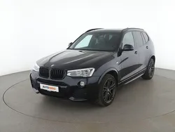 Schwarz Gebraucht 2017 BMW X3 Sport Line SUV | 28.190 €