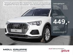 Gletscherweiß metallic Gebraucht 2025 Audi Q3 Ambiente SUV | 39.990 € (Fairer Preis)