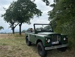 Gebraucht 1977 Land Rover 88 Cabrio | 12.000 €