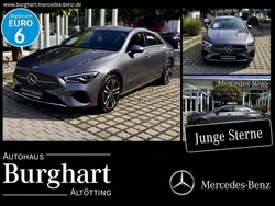 Lack mountaingrau Gebraucht 2024 Mercedes CLA180 Progressive Limousine | 31.900 € (Fairer Preis)