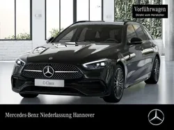 Schwarz Gebraucht 2025 Mercedes C220 AMG Limousine | 49.950 € (Etwas zu teuer)