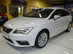 Weiß Gebraucht 2017 Seat Leon ST XCELLENCE Kombi | 12.880 € (Fairer Preis)