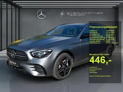 Grau Gebraucht 2022 Mercedes E300 AMG Limousine | 40.590 € (Fairer Preis)