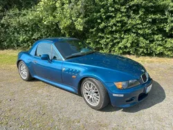 Blau Gebraucht 2000 BMW Z3 M Sport Cabrio | 18.999 € (Etwas zu teuer)