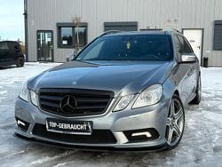 Grau Gebraucht 2011 Mercedes E350 AMG Kombi | 9.500 € (Superpreis)