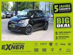 Onyx schwarz Gebraucht 2023 Fiat 500e La Prima Cabrio | 24.490 € (Fairer Preis)