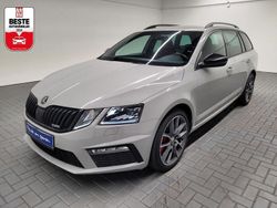 Grau (stahlgrau) Gebraucht 2020 Skoda Octavia RS Kombi | 27.400 € (Guter Preis)