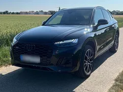 Schwarz Gebraucht 2024 Audi Q5 Sportback S-Line SUV | 52.980 € (Etwas zu teuer)