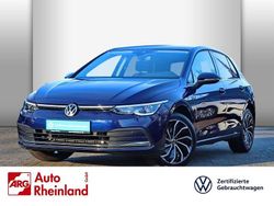 Blau Gebraucht 2020 VW Golf VIII Style Limousine | 24.699 € (Fairer Preis)