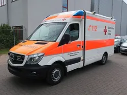 Weiß Gebraucht 2016 Mercedes Sprinter Van | 13.900 € (Guter Preis)