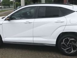 Weiß Gebraucht 2024 Hyundai Kona N Line SUV | 26.990 € (Etwas zu teuer)