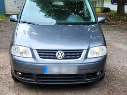 Grau Gebraucht 2006 VW Touran Highline Van / Kleinbus | 2.400 € (Guter Preis)