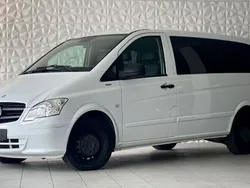 Weiß Gebraucht 2011 Mercedes Vito Van / Kleinbus | 12.500 € (Teuer)