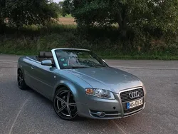 Violet Gebraucht 2006 Audi A4 Cabriolet Cabrio | 4.500 € (Guter Preis)