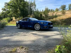 Blau Gebraucht 2016 Ford Mustang GT Coupé | 28.500 € (Superpreis)
