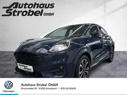 Blazerblau Gebraucht 2022 Ford Puma ST-Line Limousine | 19.990 € (Fairer Preis)