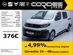 Weiss Neu 2025 Opel Vivaro Van | 37.900 €