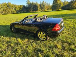 Schwarz Gebraucht 2003 Mercedes SLK230 Cabrio | 8.650 € (Teuer)
