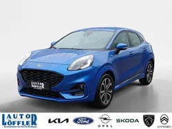 Blau Gebraucht 2023 Ford Puma ST-Line SUV | 15.607 € (Guter Preis)