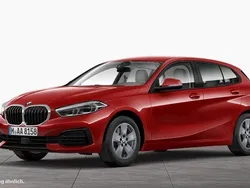 Rot Gebraucht 2022 BMW 118 Kleinwagen | 21.209 € (Fairer Preis)
