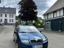 Blau Gebraucht 2007 Skoda Fabia Kombi | 1.500 €