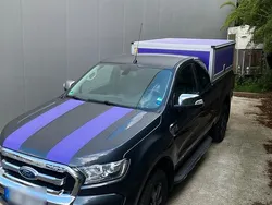 Grau Gebraucht 2017 Ford Ranger Abholung | 19.999 € (Guter Preis)