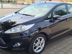 Schwarz Gebraucht 2012 Ford Fiesta Titanium Kleinwagen | 5.500 € (Fairer Preis)