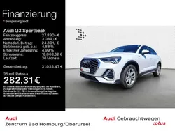 Ibisweiß Gebraucht 2022 Audi Q3 S-Line SUV | 27.890 € (Superpreis)
