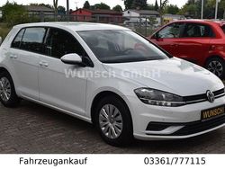 Weiß Gebraucht 2019 VW Golf VII Trendline Limousine | 11.990 € (Guter Preis)
