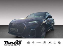 Navarrablau metallic Gebraucht 2021 Audi Q5 S-Line SUV | 29.980 € (Superpreis)