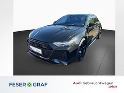 Mythosschwarz metallic Gebraucht 2023 Audi RS6 Ambiente Kombi | 107.890 € (Etwas zu teuer)