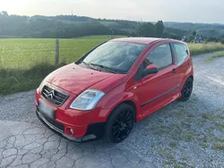 Rot Gebraucht 2007 Citroën C2 Kleinwagen | 3.300 €