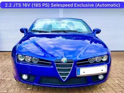 Gebraucht 2007 Alfa Romeo Spider Exclusive Cabrio | 28.999 €