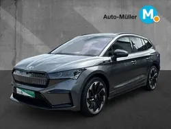Grau Neu 2025 Skoda Enyaq iV SportLine SUV | 49.980 € (Guter Preis)