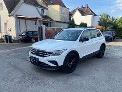 Weiß Gebraucht 2022 VW Tiguan Sportline SUV | 28.300 € (Superpreis)