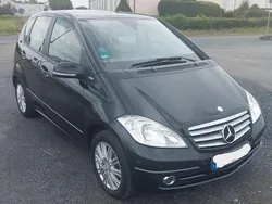 Schwarz Gebraucht 2009 Mercedes A200 Elegance Limousine | 3.500 € (Superpreis)