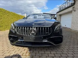 Schwarz Gebraucht 2018 Mercedes S63 AMG AMG Cabrio | 134.900 € (Teuer)