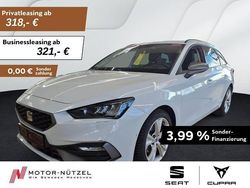 "nevada" weiss Gebraucht 2025 Seat Leon ST FR Kombi | 29.930 € (Teuer)