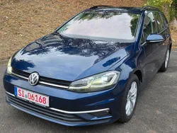 Blau Gebraucht 2019 VW Golf VII Comfortline Kombi | 13.100 € (Superpreis)