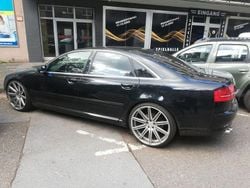 Schwarz Gebraucht 2003 Audi A8 Sport Limousine | 7.000 € (Etwas zu teuer)