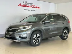 Polished metal metallic Gebraucht 2018 Honda CR-V Executive SUV | 18.950 € (Fairer Preis)