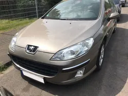 Grau Gebraucht 2005 Peugeot 407 Limousine | 2.850 € (Fairer Preis)