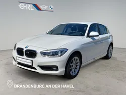 Weiß Gebraucht 2019 BMW 118 Advantage Kleinwagen | 15.490 € (Guter Preis)