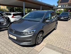 Indiumgrau metallic Gebraucht 2017 VW Touran Sound Van / Kleinbus | 22.690 € (Fairer Preis)