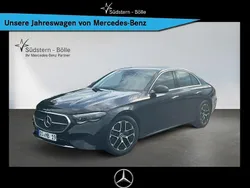 Schwarz Gebraucht 2025 Mercedes E200 Avantgarde Limousine | 50.990 € (Superpreis)