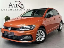 Orange Gebraucht 2020 VW Polo R-line Kleinwagen | 19.989 € (Fairer Preis)