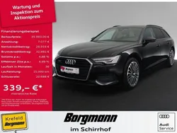 Schwarz / mythosschwarz Gebraucht 2021 Audi A6 Basis Kombi | 35.993 € (Fairer Preis)