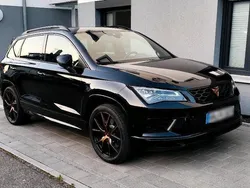 Schwarz Gebraucht 2020 Cupra Ateca SUV | 26.500 € (Guter Preis)